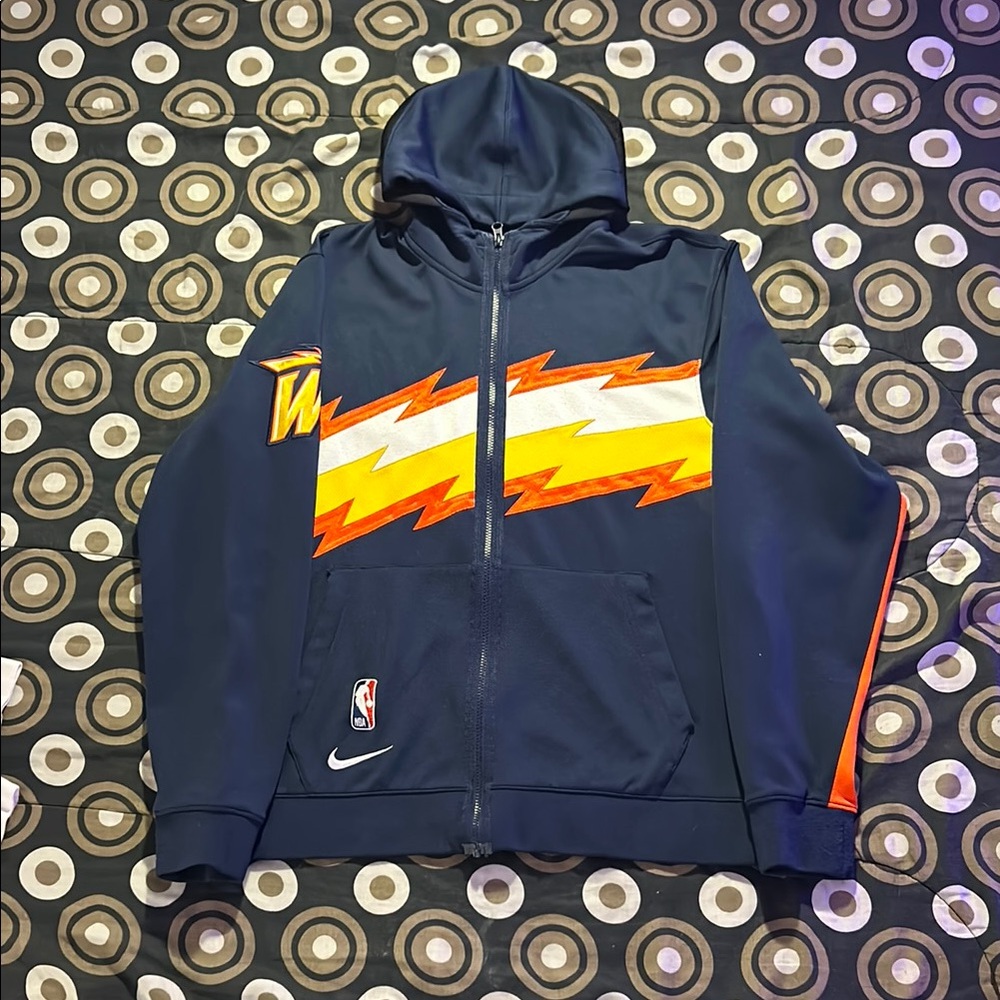 Nike NBA Oakland Warriors Zip-Up Hoodie